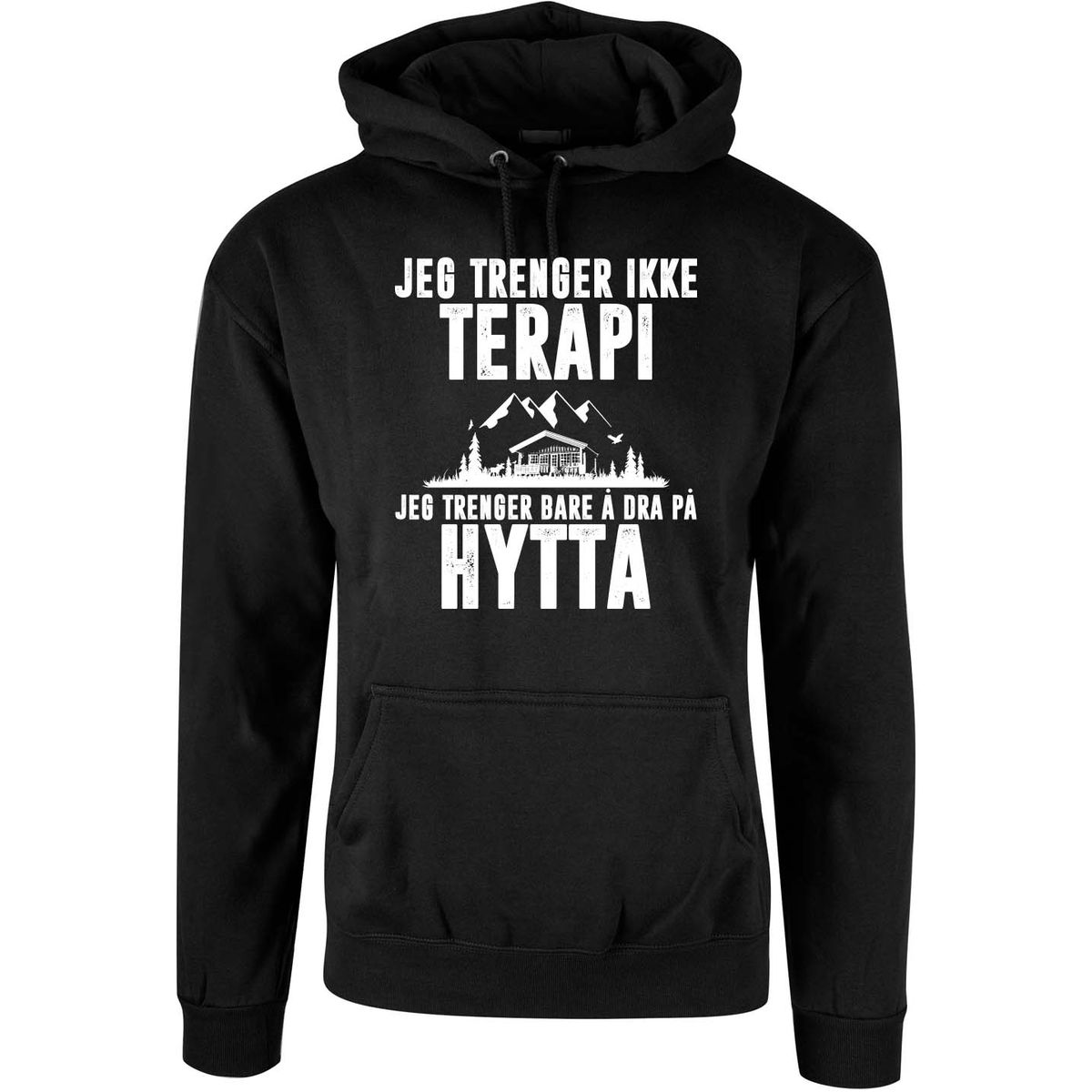 Terapi - Hytta - Hettegenser