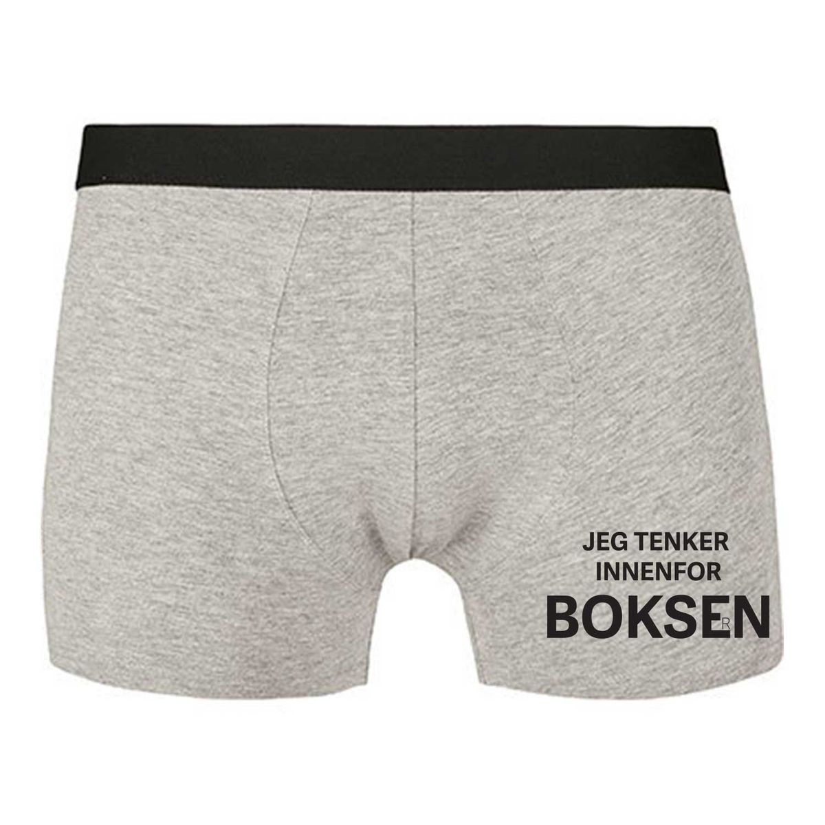 Jeg tenker innenfor Boksern