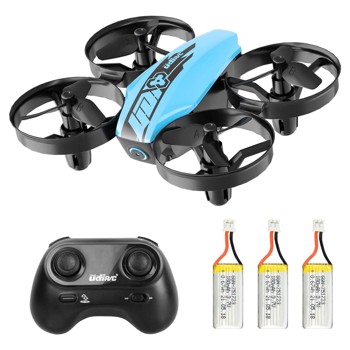 UDI Firefly Mini Drone RTF - Blue