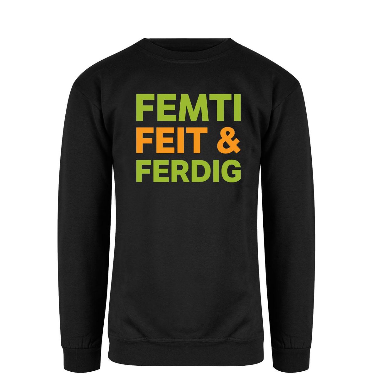 Femti Feit & Ferdig Genser