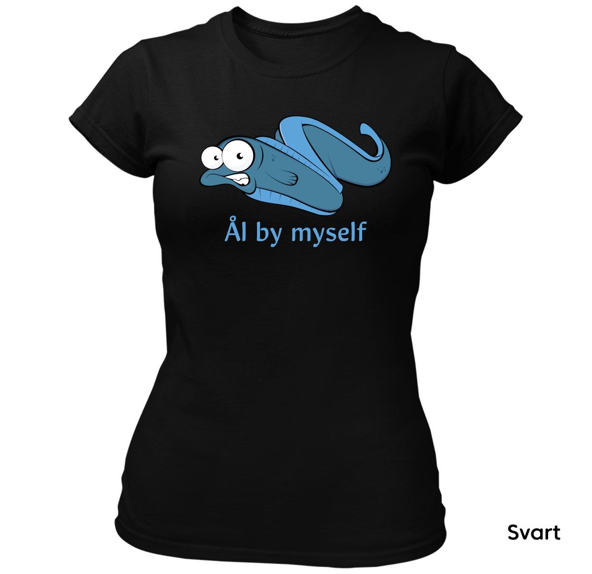 Ål By Myself T-skjorte DAME