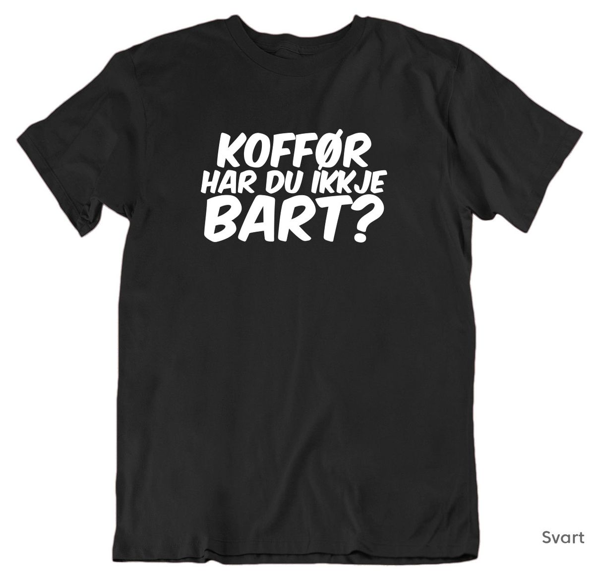 Bart T-skjorte