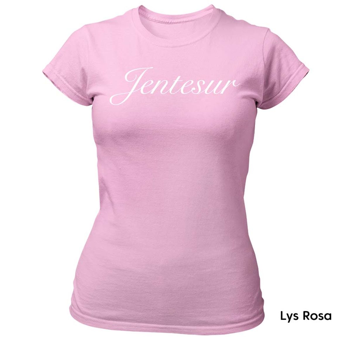 Jentesur T-skjorte Dame