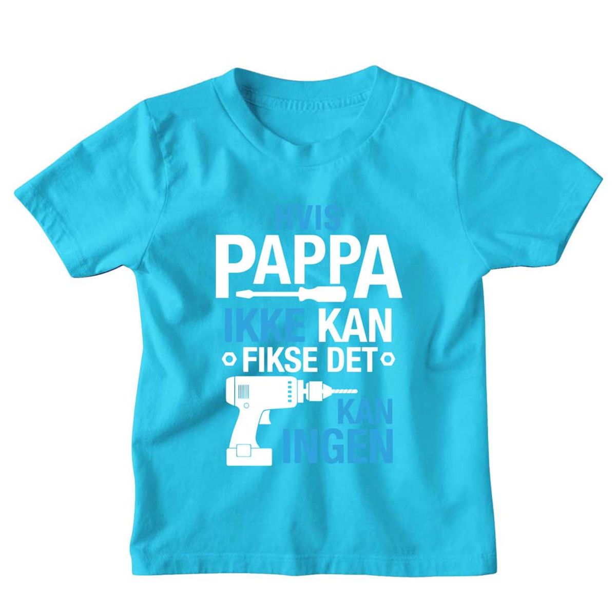 Pappa Fikse - T-skjorte Barn