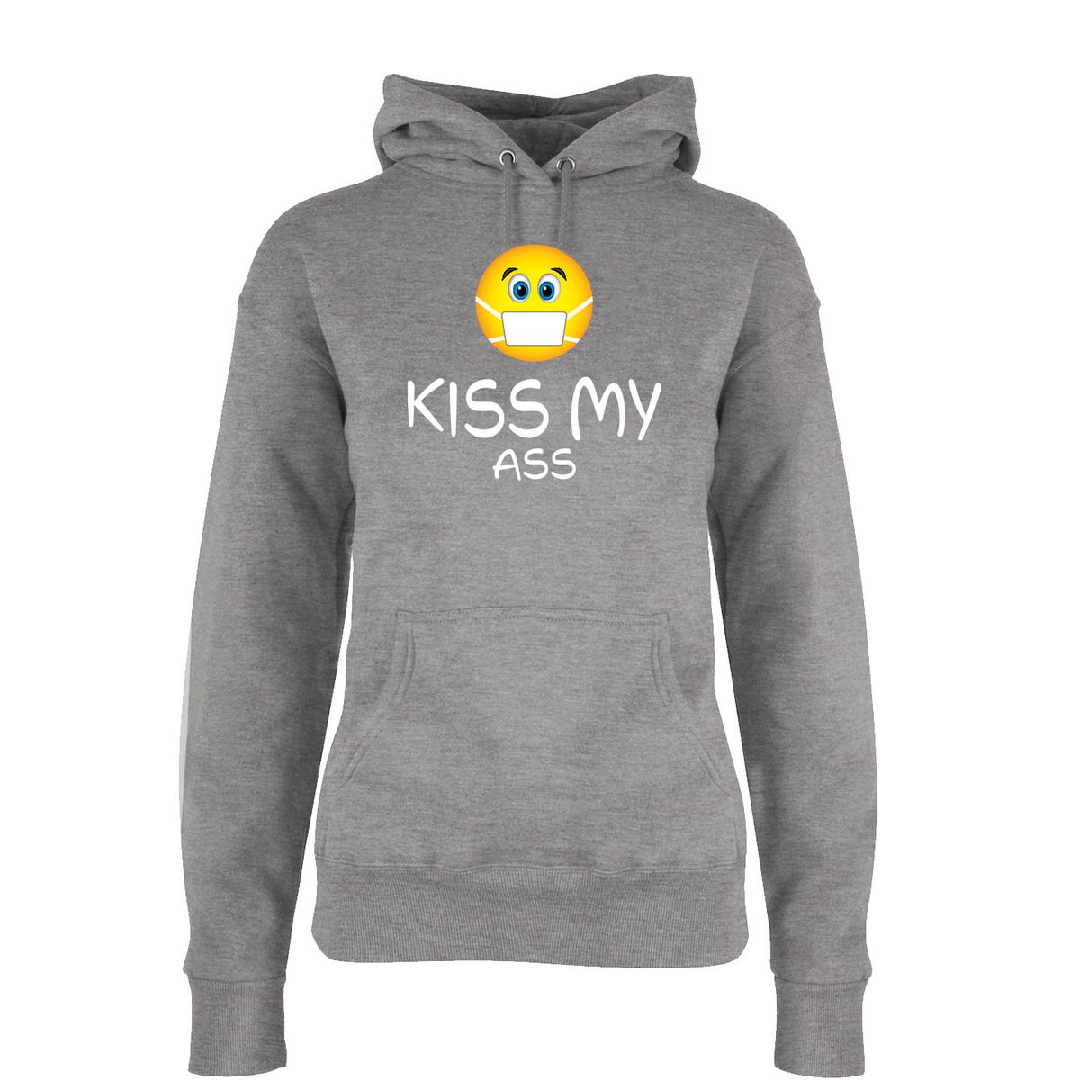 Kiss My Ass Hettegenser DAME