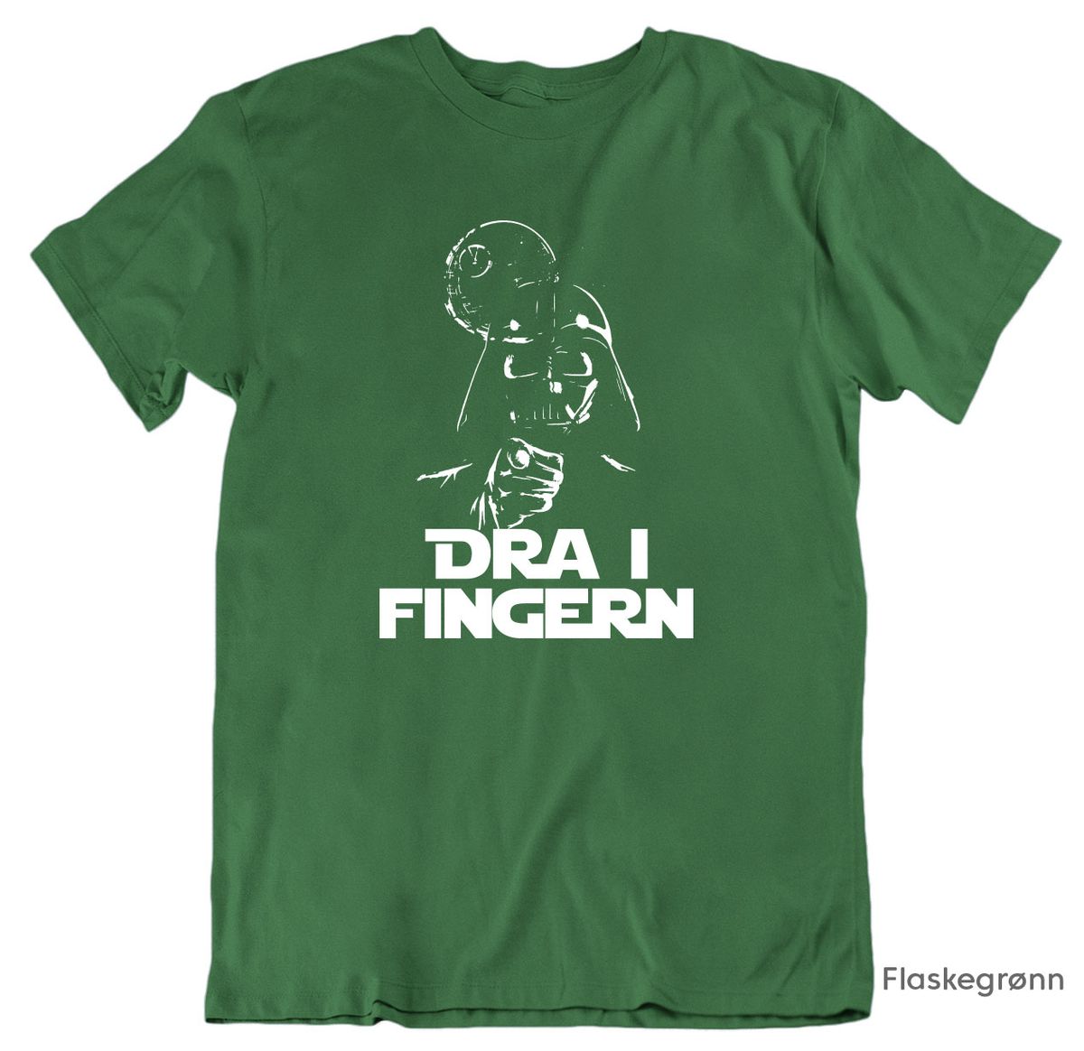 Dra i fingern T-skjorte