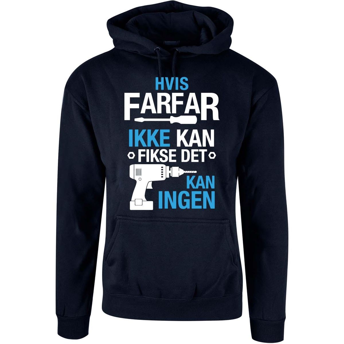 Farfar Fikse Hettegenser