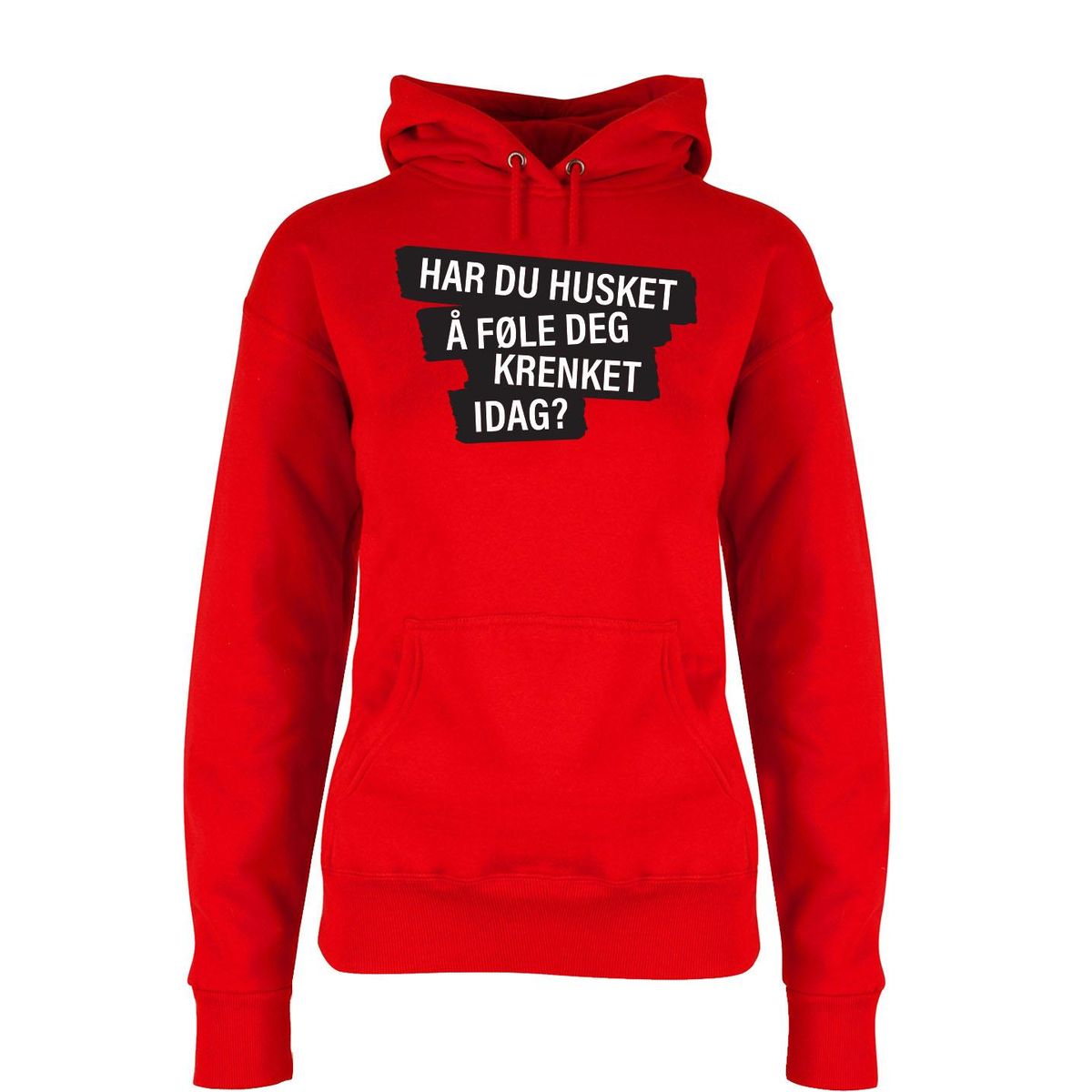 Krenket Hettegenser DAME