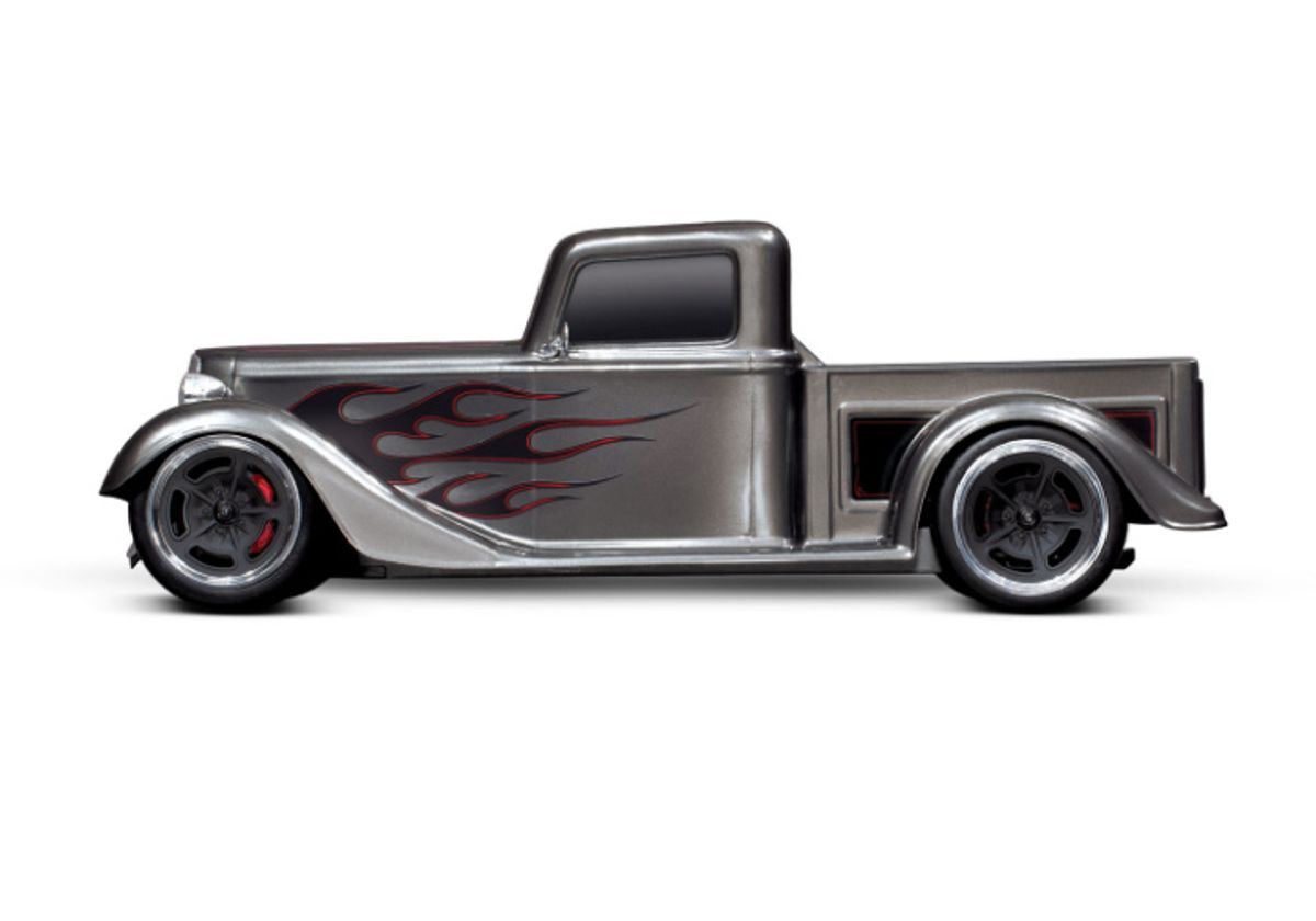 Factory Five '35 Hot Rod Truck 1/10 AWD RTR Silver*