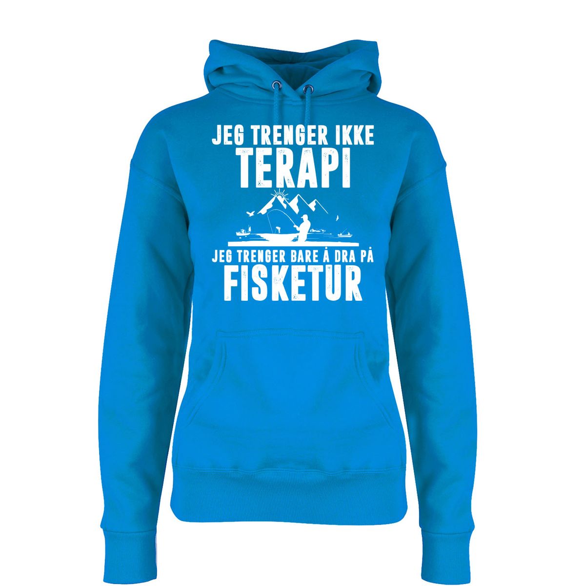 Terapi fisketur Hettegenser DAME