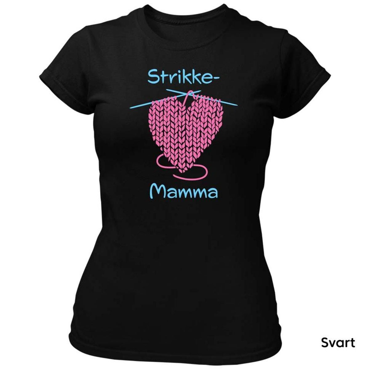 StrikkeMamma T-skjorte DAME