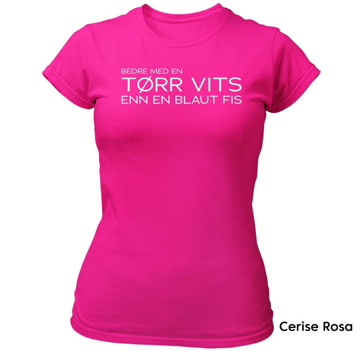 Tørr Vits T-skjorte DAME