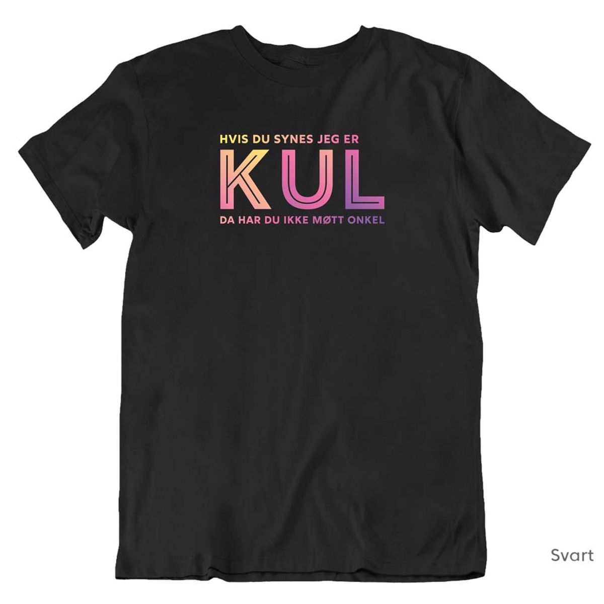 Hvis du synes jeg er Kul - ONKEL T-skjorte Unisex