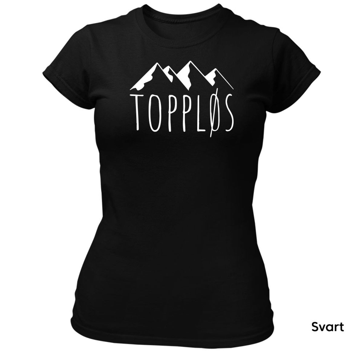 Toppløs T-skjorte DAME