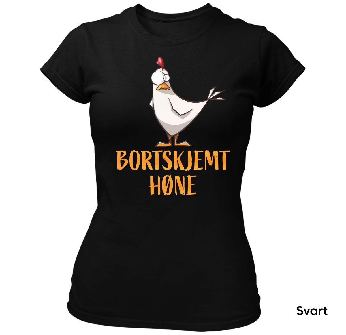 Bortskjemt Høne T-skjorte Dame
