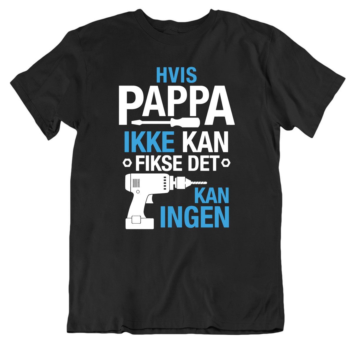 PAPPA Fikse T-skjorte