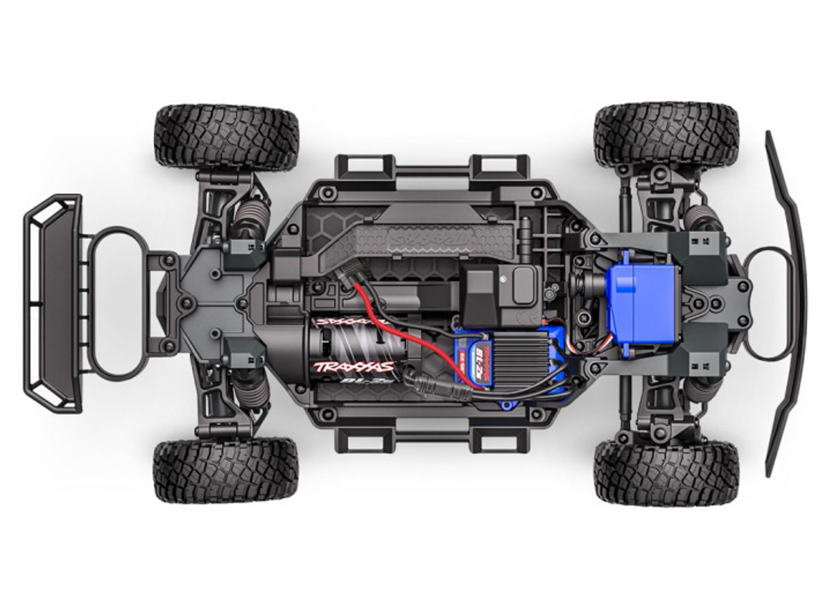 Mini Slash 4x4 RTR TQ BL-2s Green - USB-C Charger / 2s LiPo