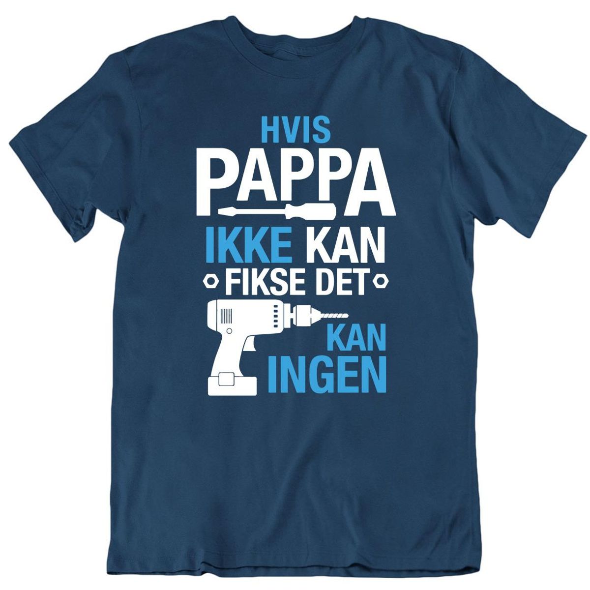 PAPPA Fikse T-skjorte