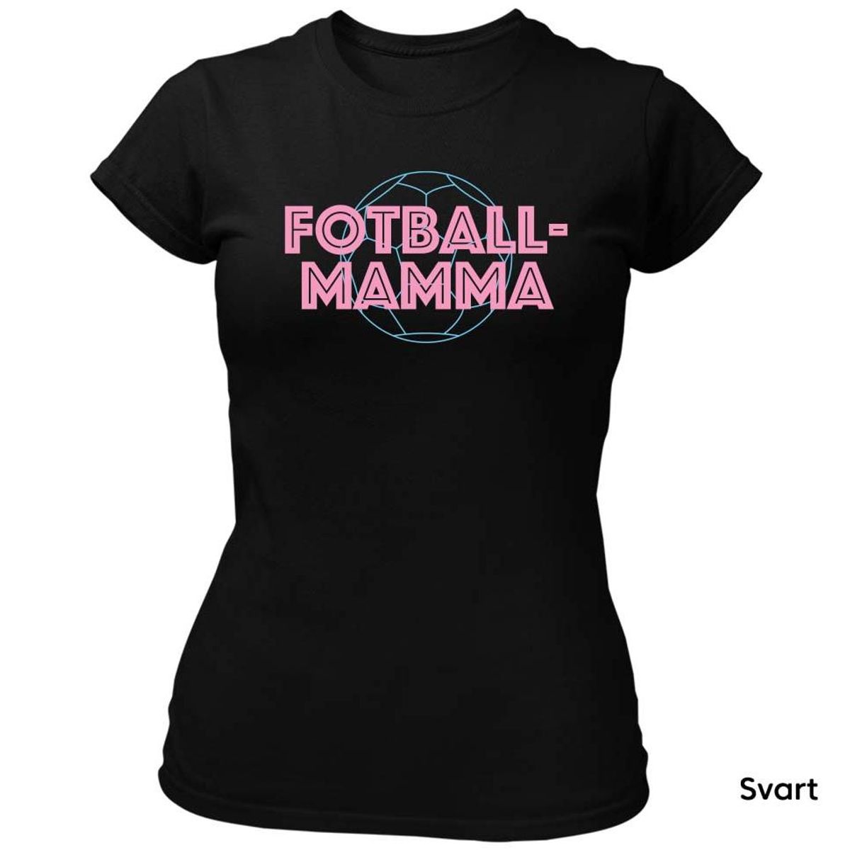 Fotball Mamma T-skjorte DAME