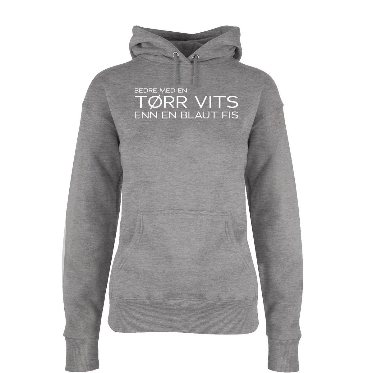 Tørr Vits Hettegenser DAME
