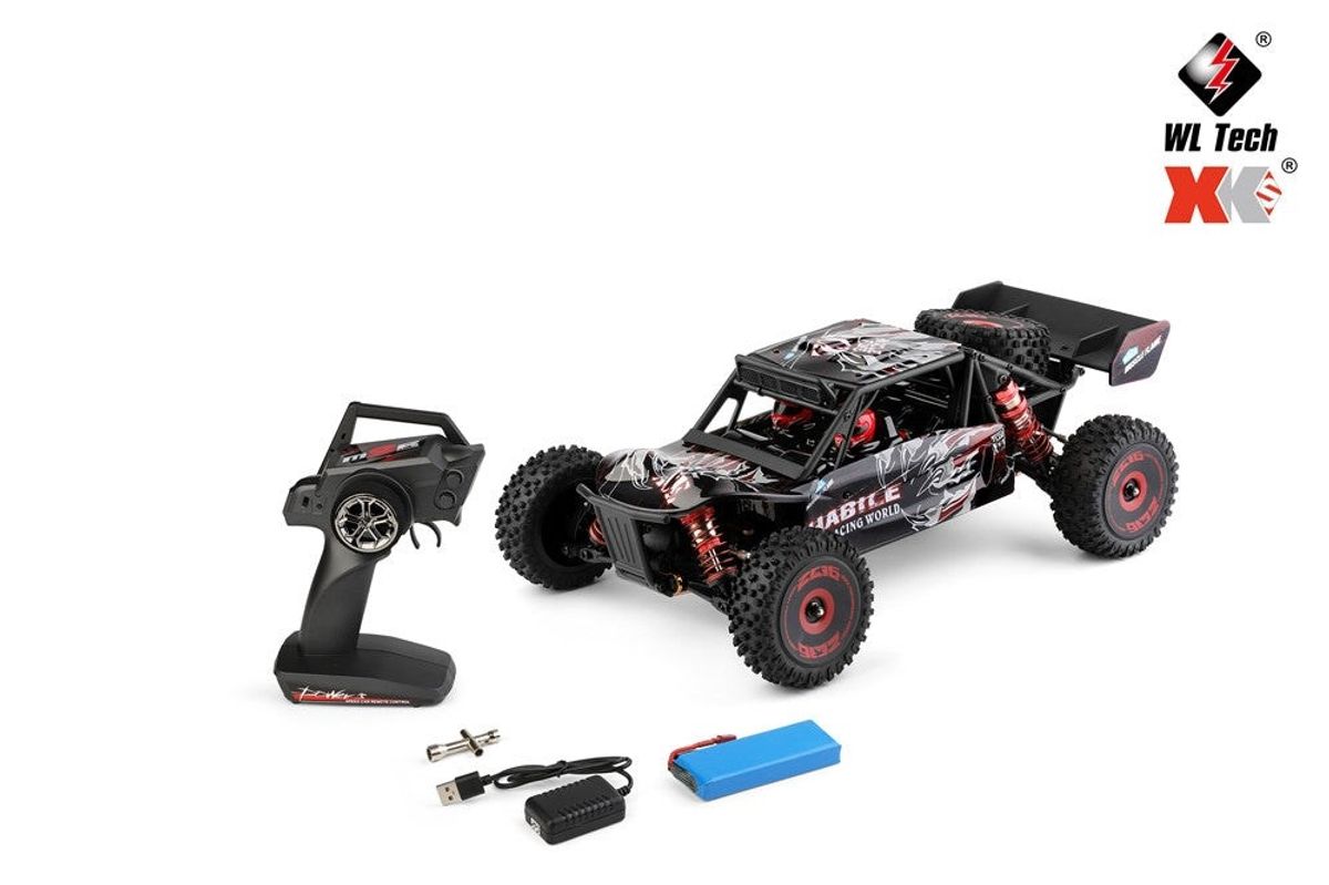 WLToys Truck 124016 1/12 4WD Børsteløs V2