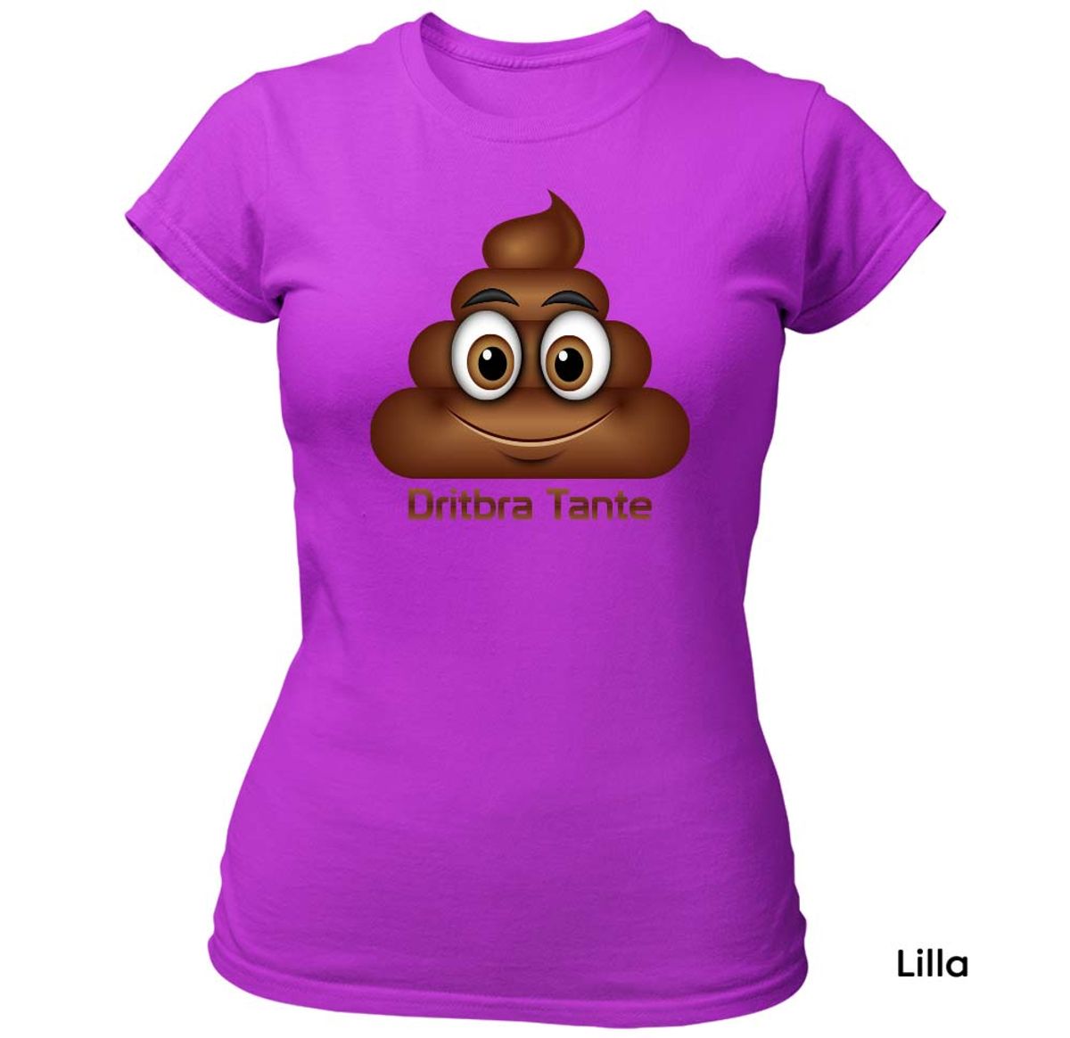 Dritbra Tante T-skjorte DAME