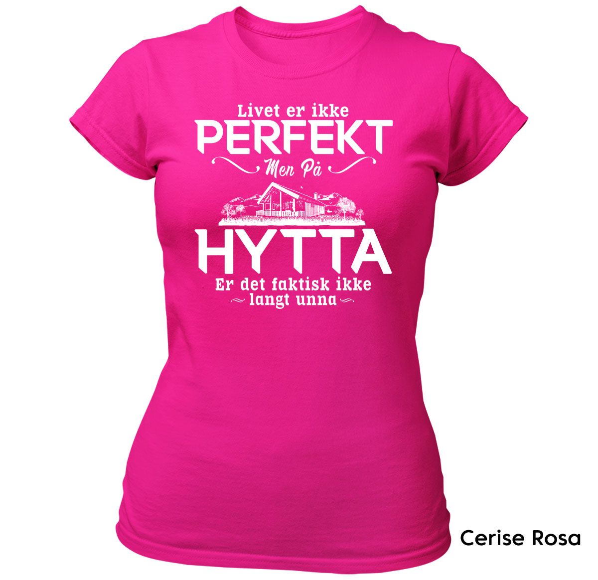 Hytta Perfekt T-skjorte Dame