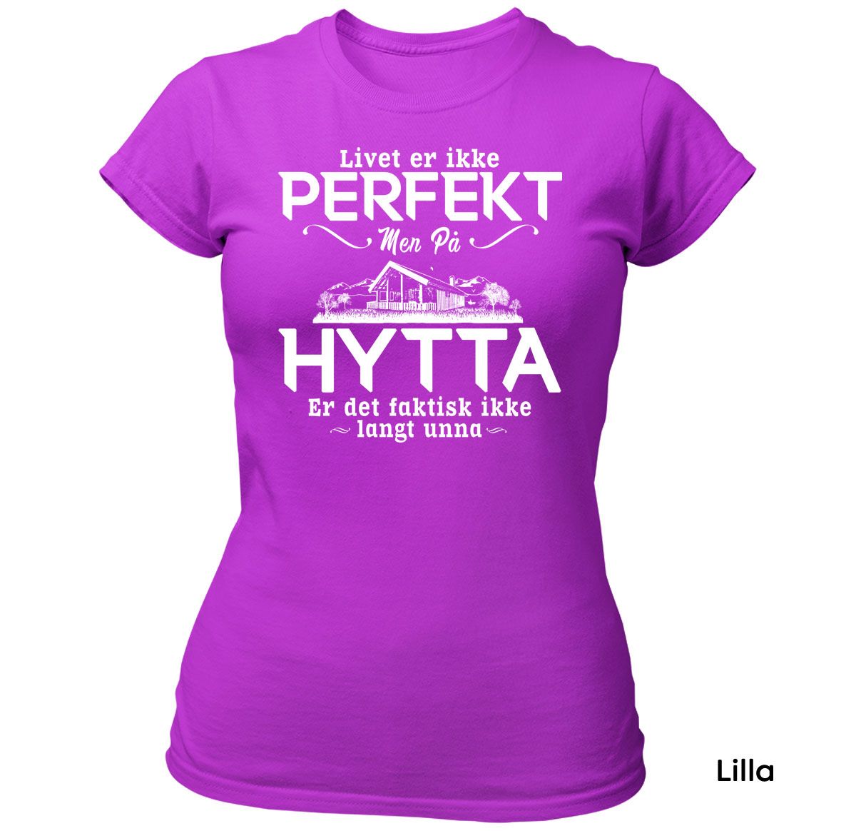 Hytta Perfekt T-skjorte Dame