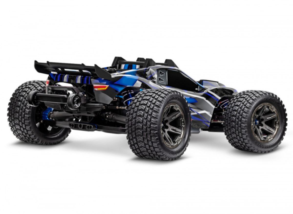 Rustler 4x4 Ultimate TQi TSM Clipless w/o Battery