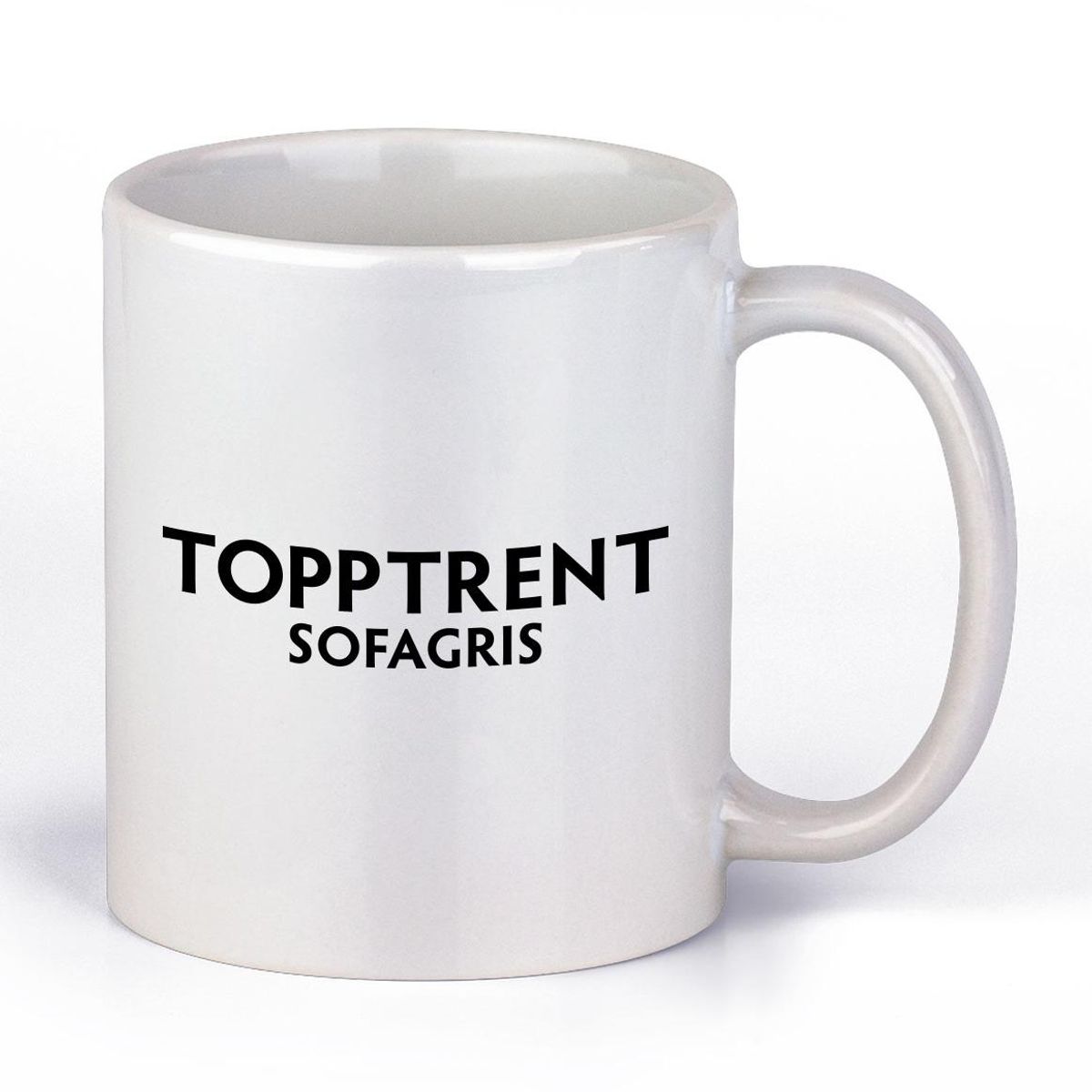 Topptrent Sofagris Kaffekopp