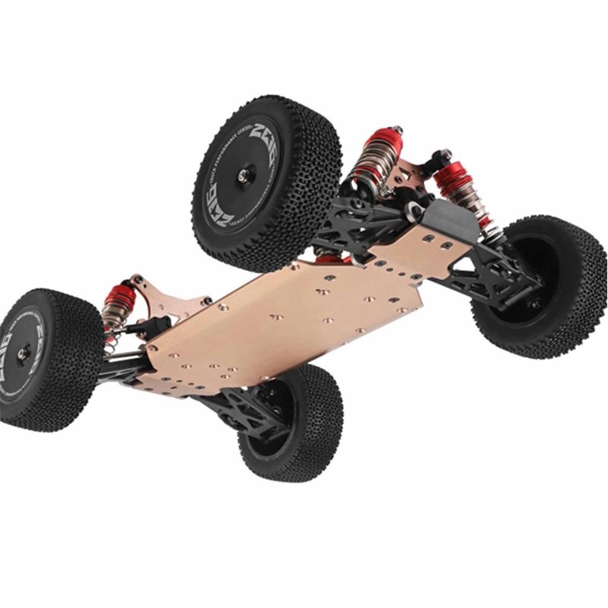 WLToys Hard Monster 144002 1/14 4WD-Komplett