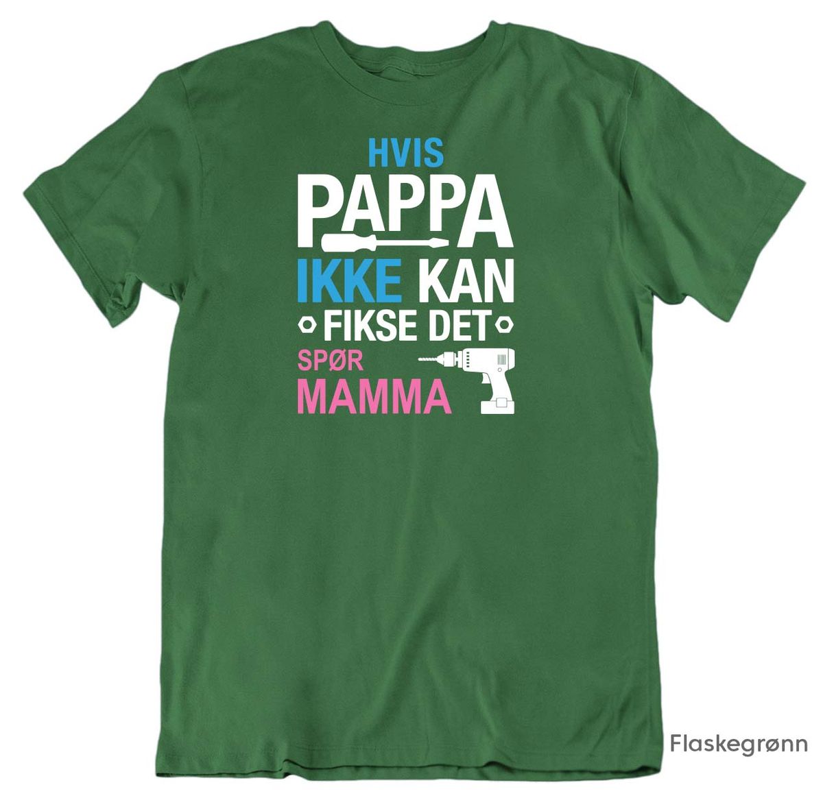Spør Mamma T-skjorte