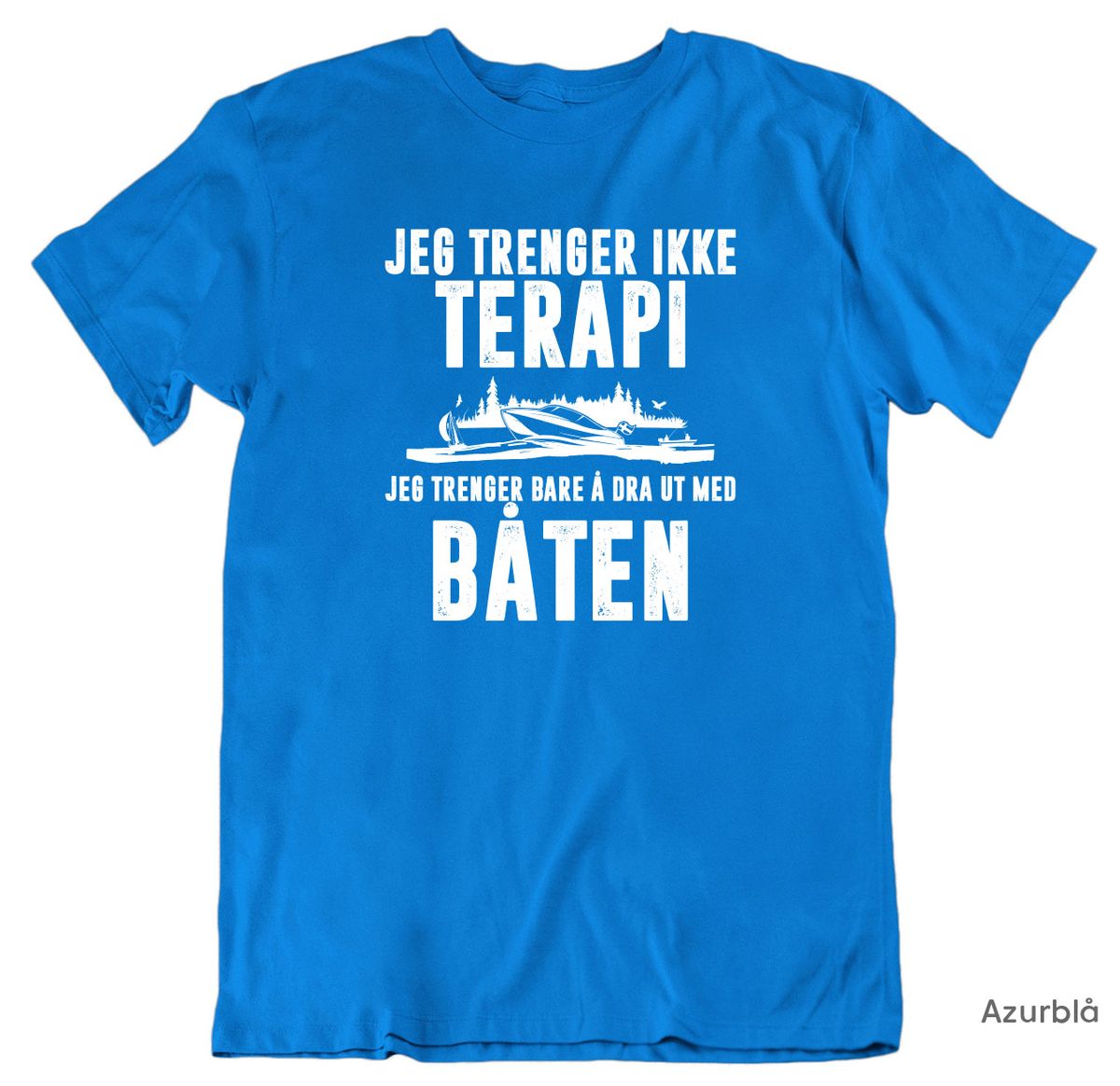 Terapi Båten T-skjorte
