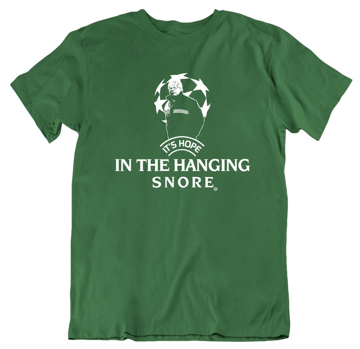 Hanging Snore T-skjorte