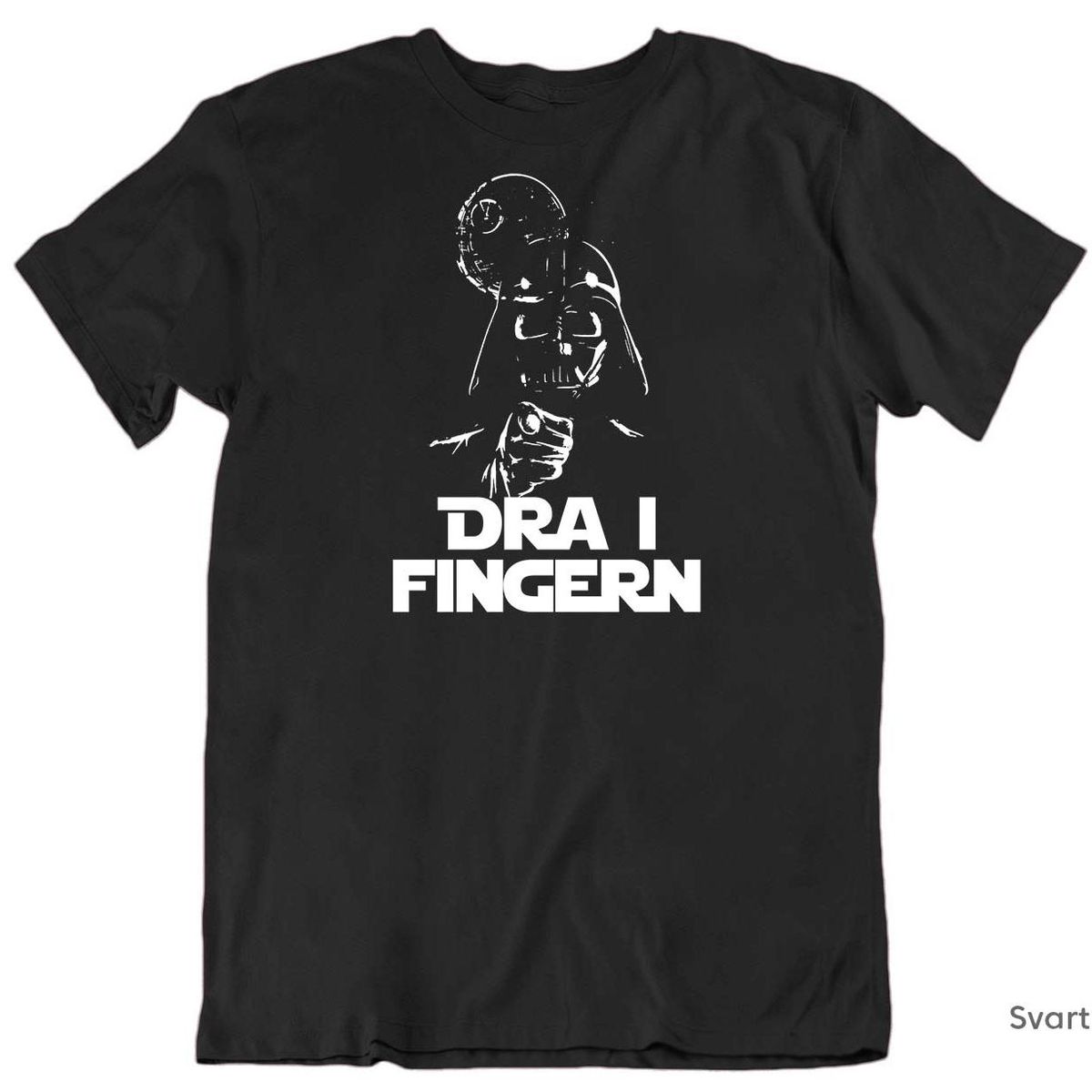 Dra i fingern T-skjorte