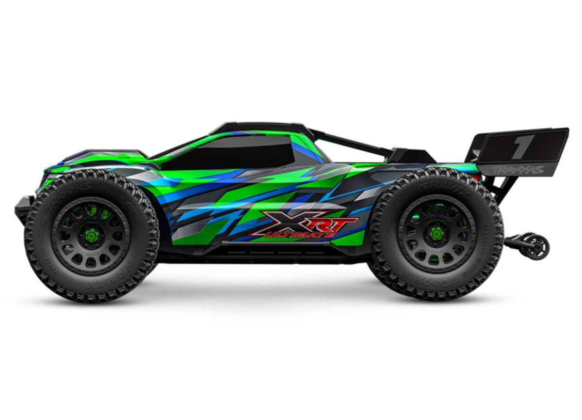XRT ULTIMATE Race Truck TQi TSM RTR GREEN X Limited Edition GRNX