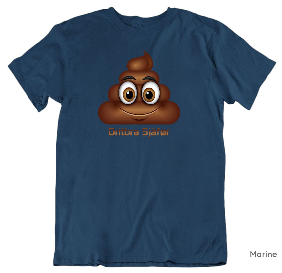 Dritbra SJÅFØR T-skjorte Unisex