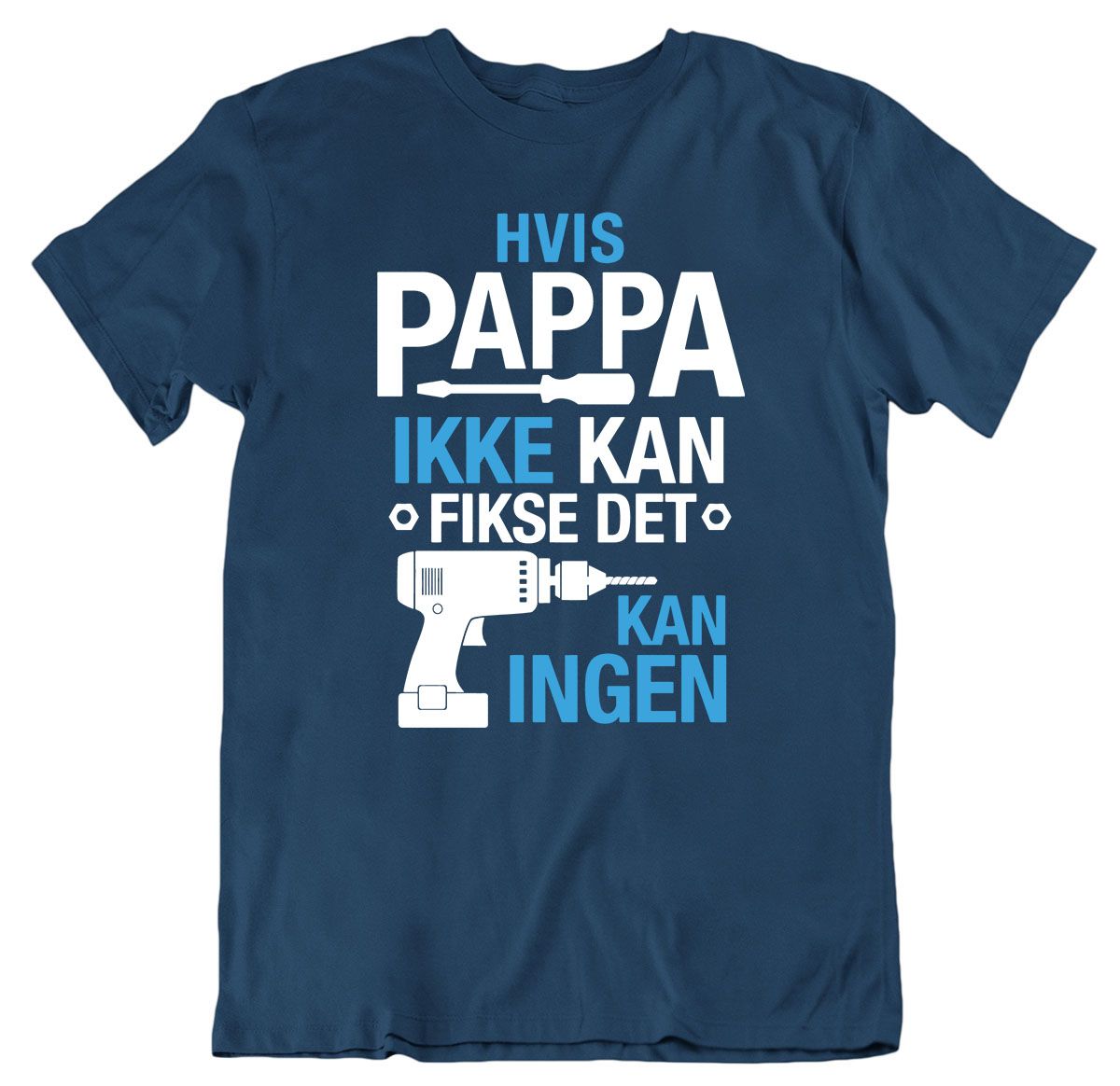 PAPPA Fikse T-skjorte