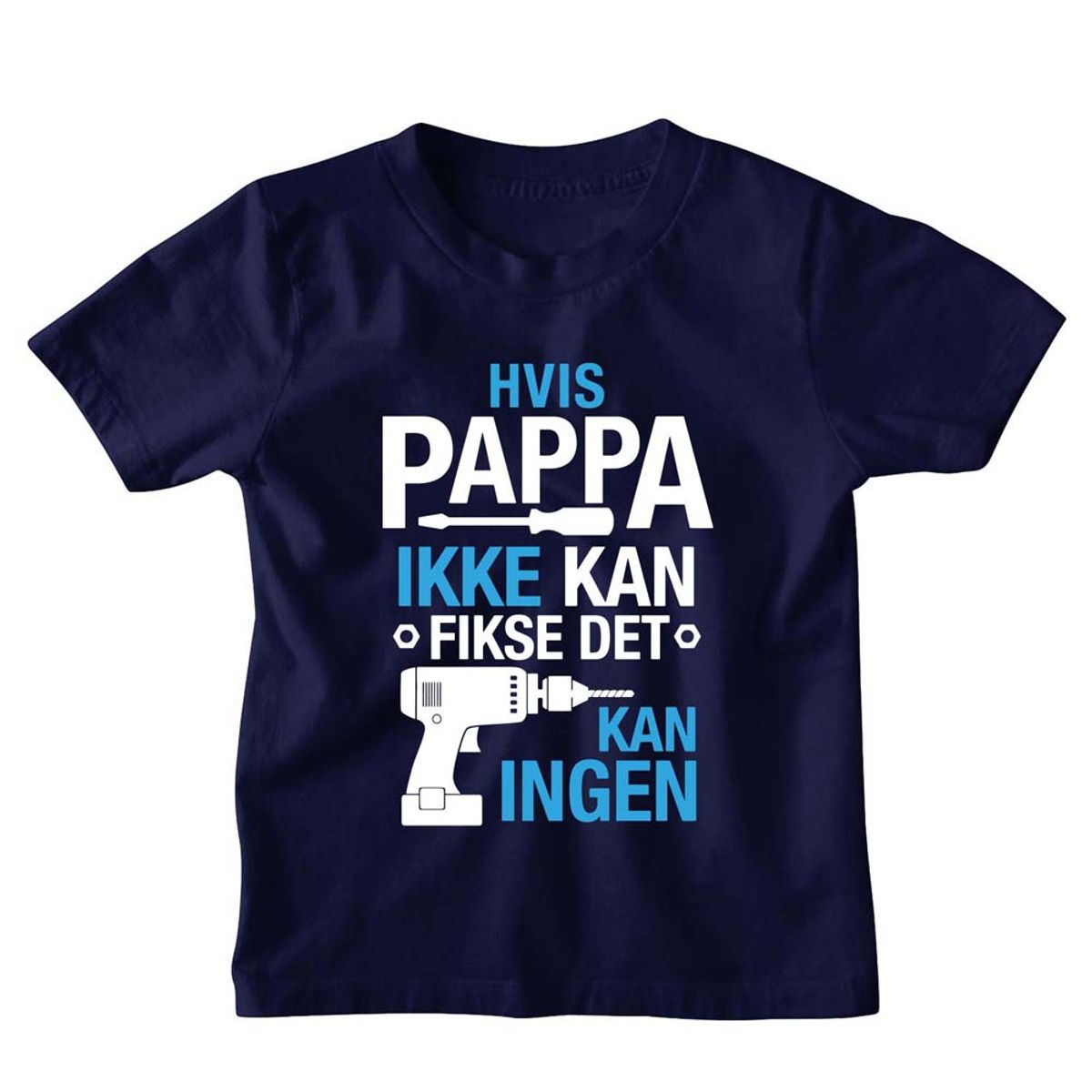 Pappa Fikse - T-skjorte Barn