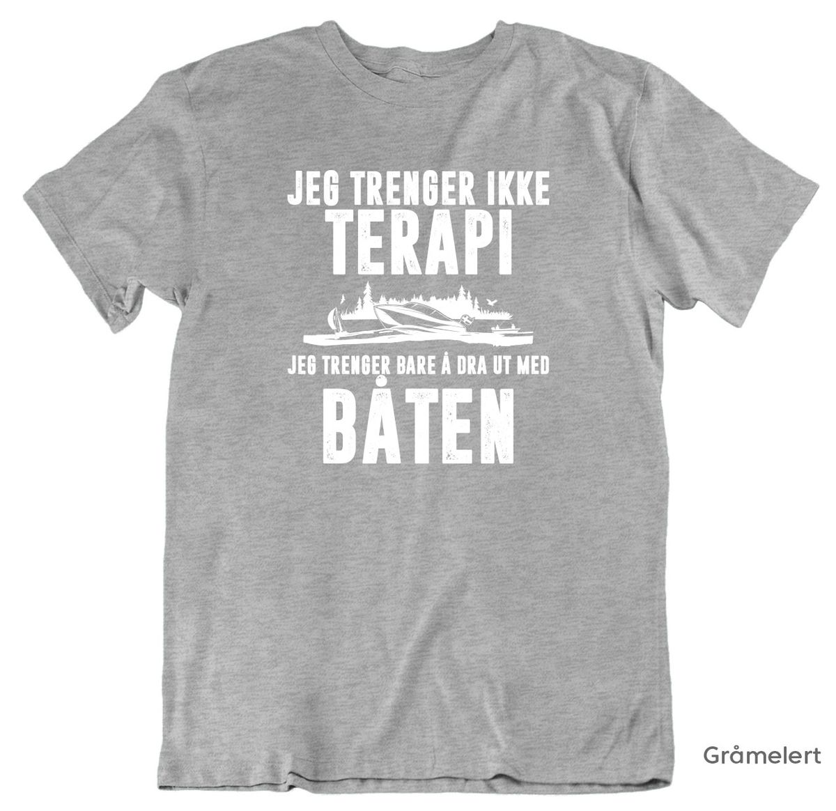 Terapi Båten T-skjorte