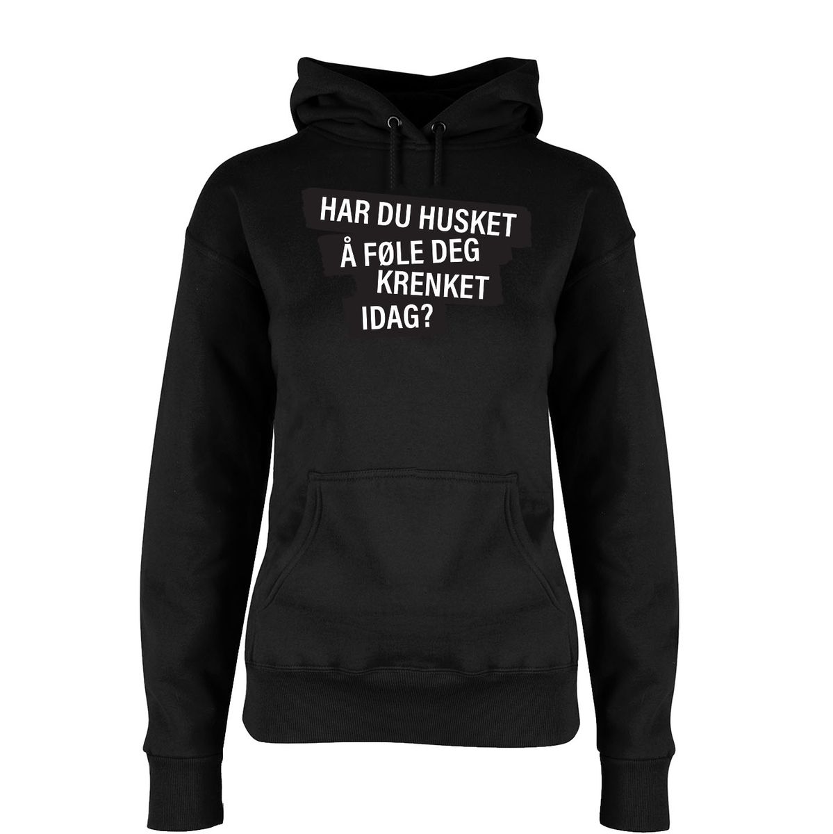 Krenket Hettegenser DAME