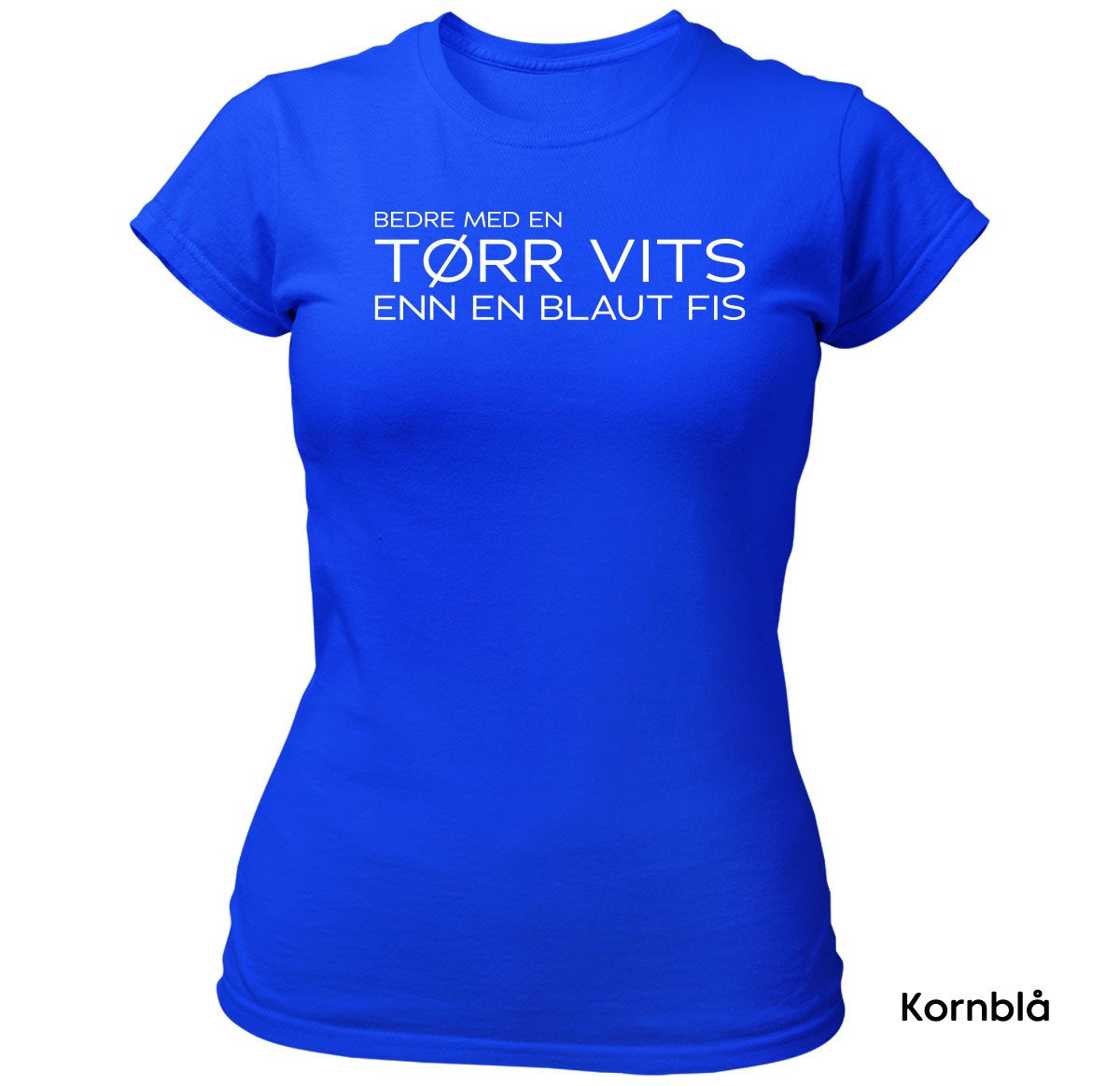 Tørr Vits T-skjorte DAME
