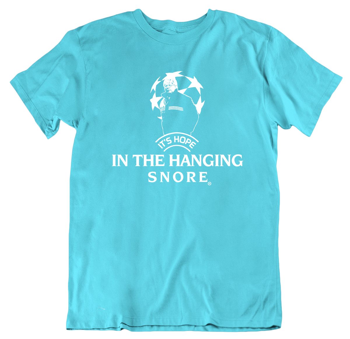 Hanging Snore T-skjorte