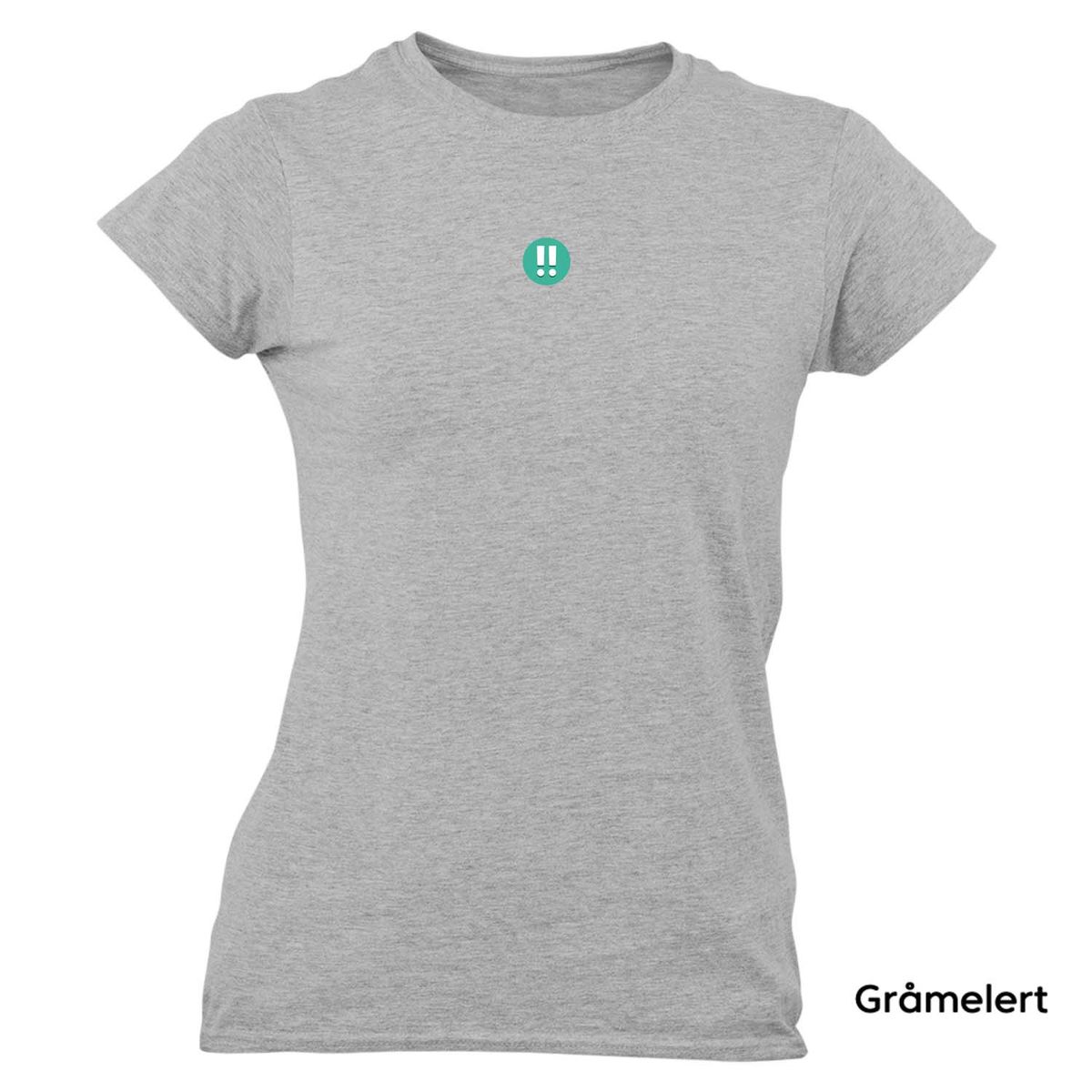 Brilliant ikon Chess T-skjorte DAME