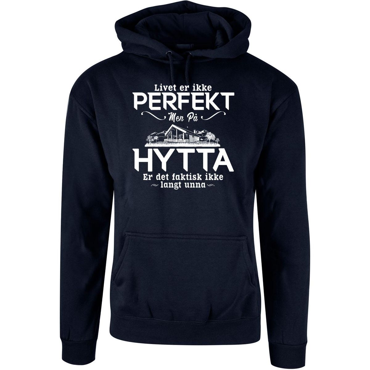 Hytta Perfekt Hettegenser