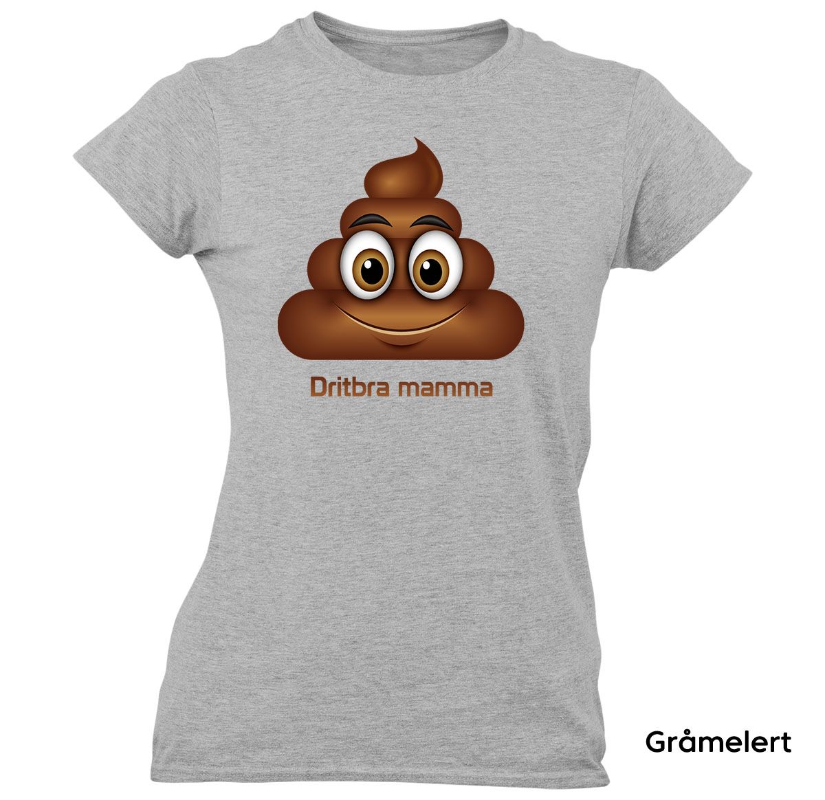 Dritbra Mamma T-skjorte DAME