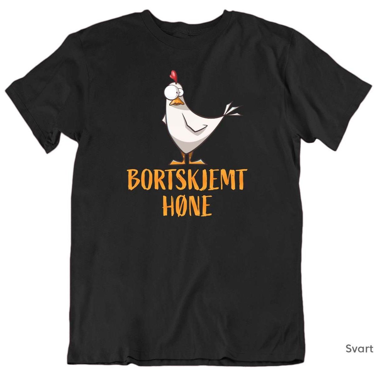 Bortskjemt Høne T-skjorte