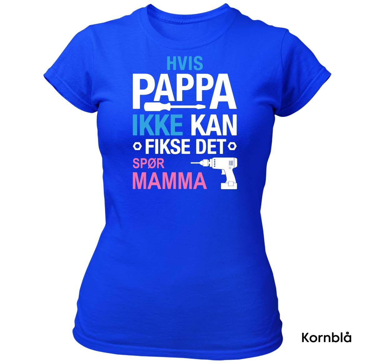 Spør Mamma T-skjorte Dame
