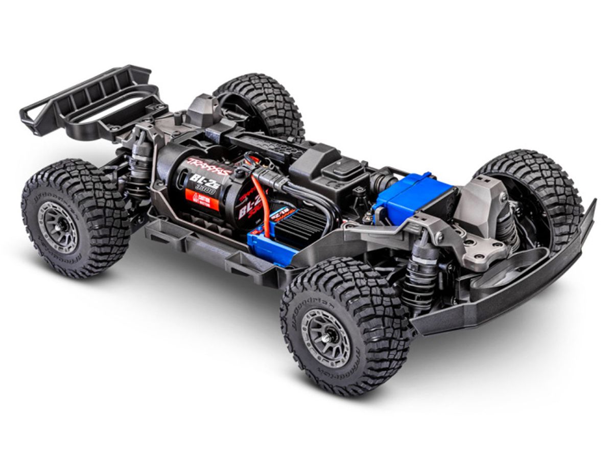 Mini Slash 4x4 RTR TQ BL-2s Green - USB-C Charger / 2s LiPo