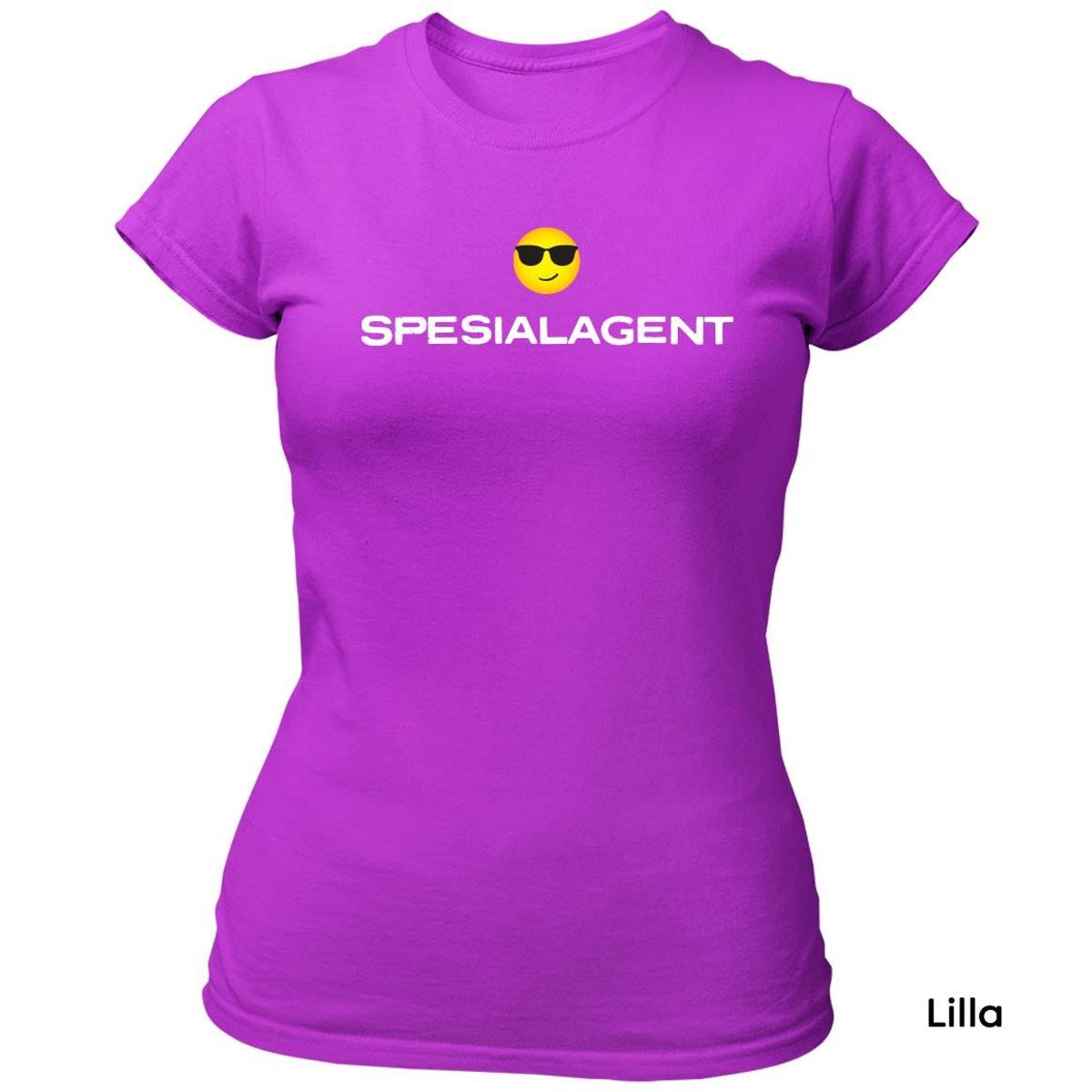 Spesialagent T-skjorte DAME